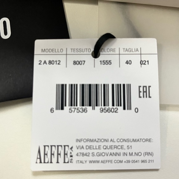 MOSCHINO SILVER BLACK PATENT LEATHER BELT - Picture 5 of 6